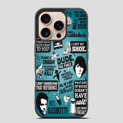 Supernatural Retrosimple iPhone 16 Pro Case