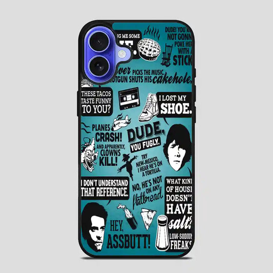 Supernatural Retrosimple iPhone 16 Case