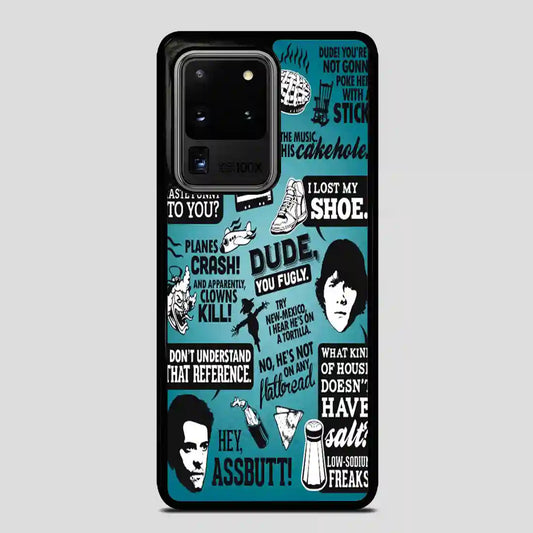 Supernatural Retrosimple Samsung Galaxy S20 Ultra Case