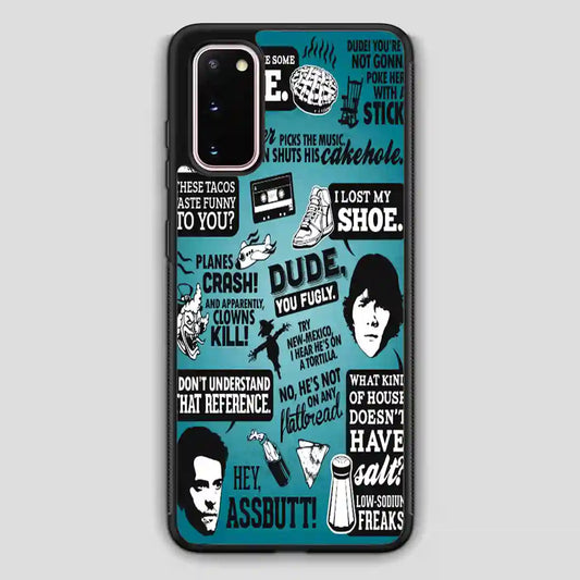 Supernatural Retrosimple Samsung Galaxy S20 Case