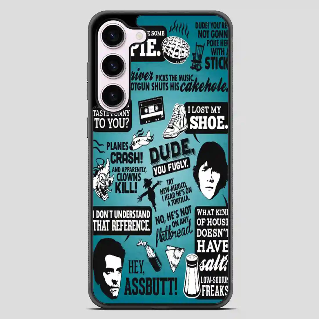 Supernatural Retrosimple Samsung Galaxy S23 Case