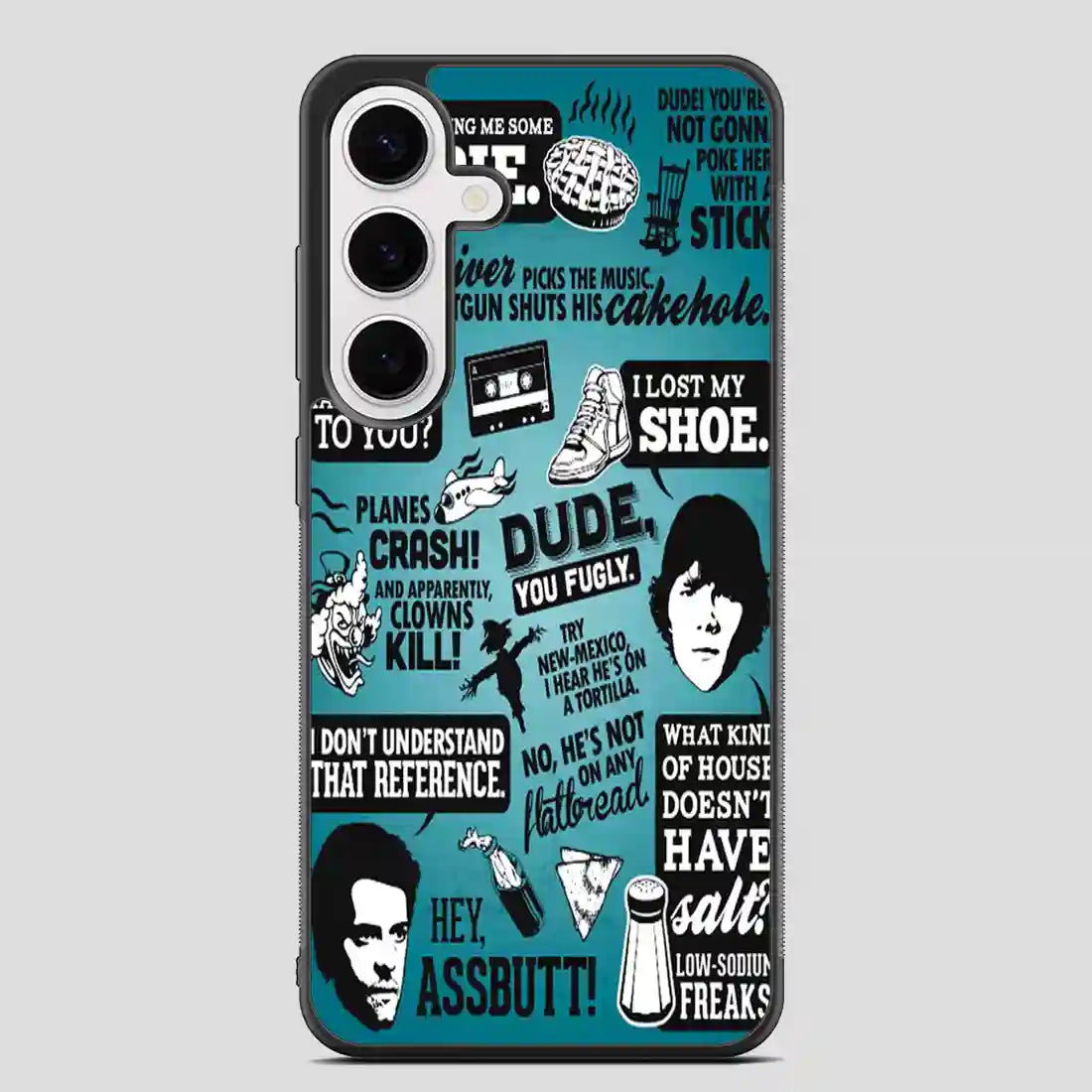 Supernatural Retrosimple Samsung Galaxy S24 Plus Case