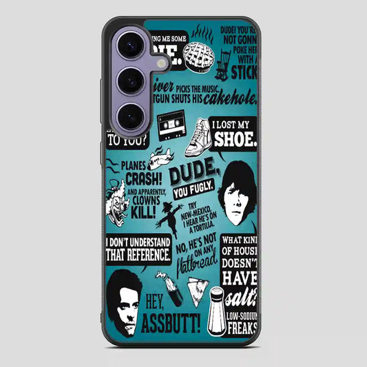 Supernatural Retrosimple Samsung Galaxy S24 Case