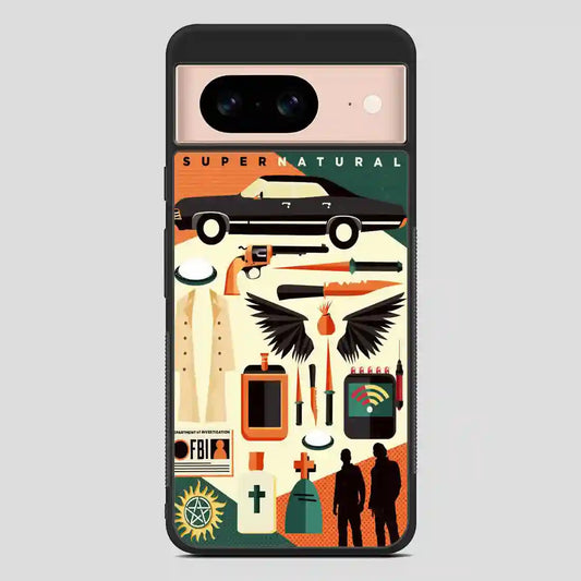 Supernatural Retrostreet Google Pixel 8 Case