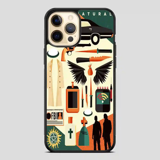 Supernatural Retrostreet iPhone 12 Pro Case