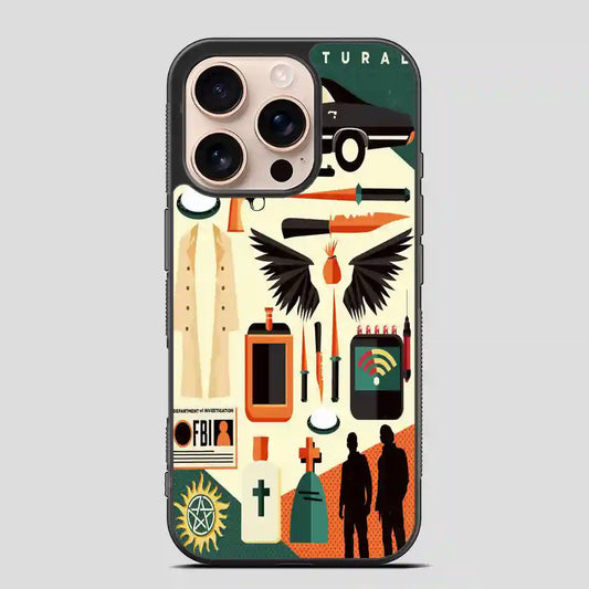 Supernatural Retrostreet iPhone 16 Pro Case