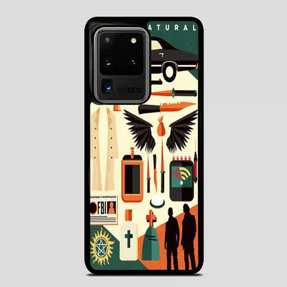 Supernatural Retrostreet Samsung Galaxy S20 Ultra Case