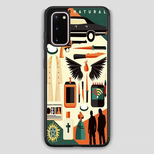 Supernatural Retrostreet Samsung Galaxy S20 Case