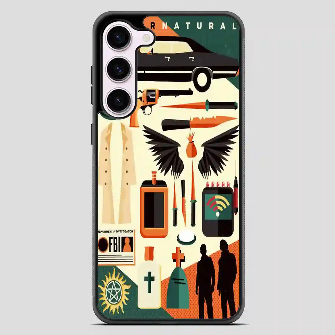 Supernatural Retrostreet Samsung Galaxy S23 Case