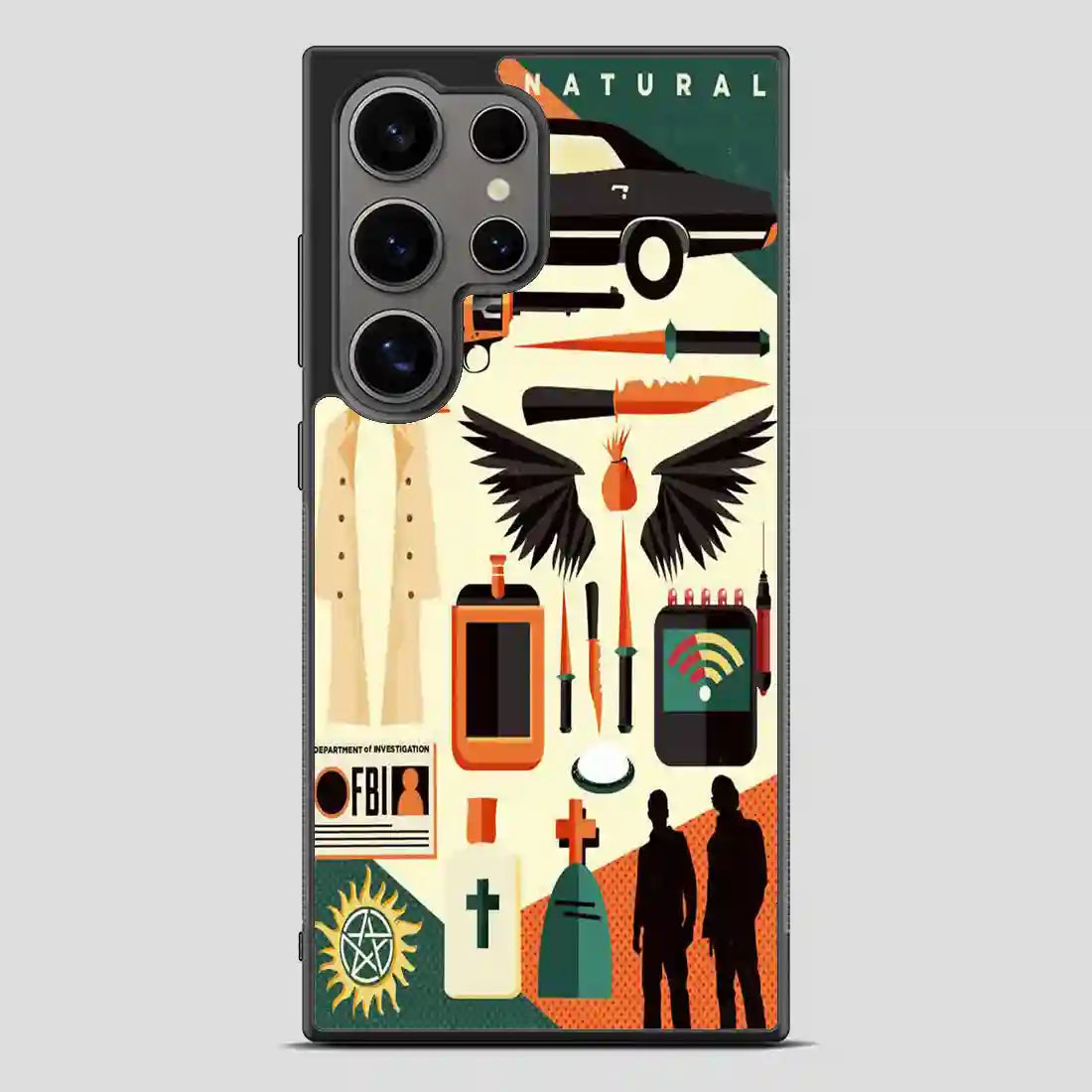 Supernatural Retrostreet Samsung Galaxy S24 Ultra Case