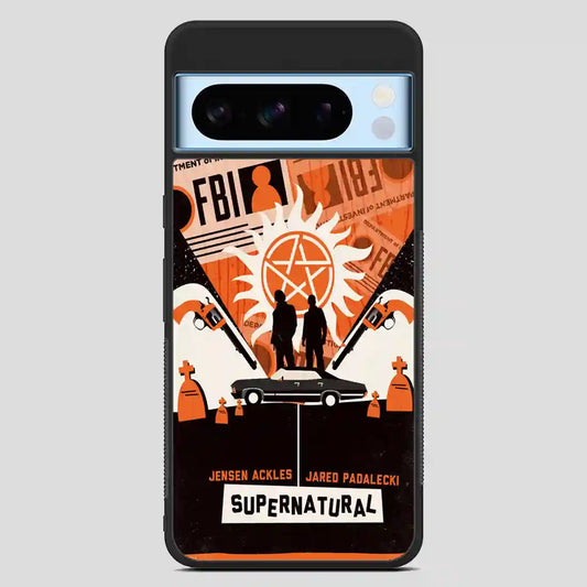 Supernatural Retrowallpaper Google Pixel 8 Pro Case