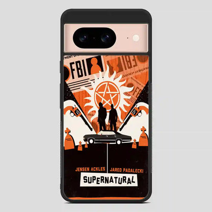 Supernatural Retrowallpaper Google Pixel 8 Case