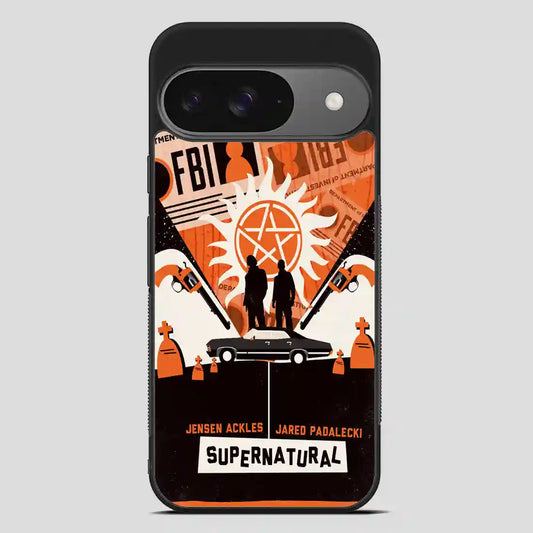 Supernatural Retrowallpaper Google Pixel 9 Case