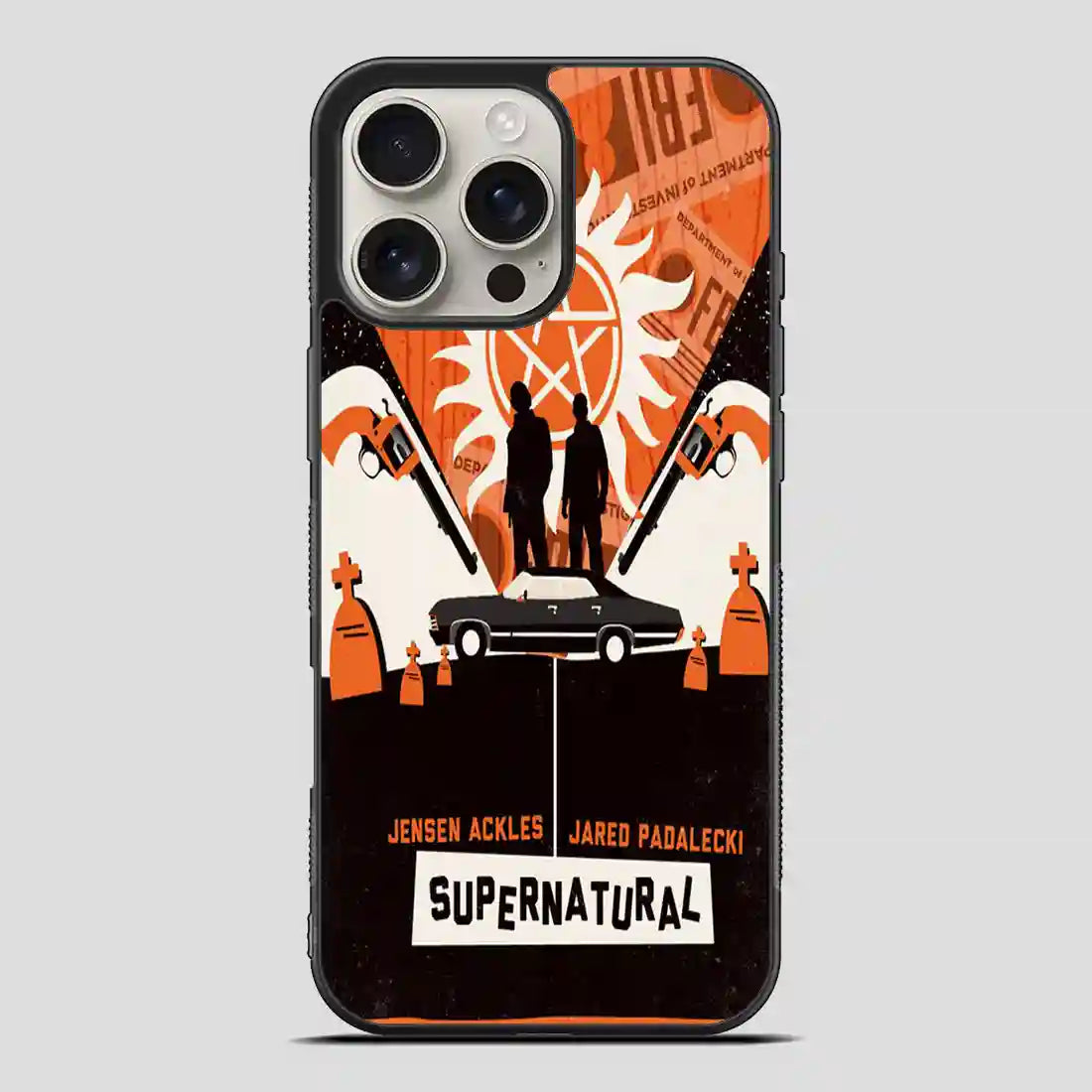 Supernatural Retrowallpaper iPhone 16 Pro Max Case