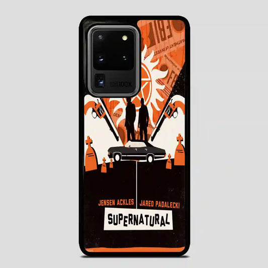 Supernatural Retrowallpaper Samsung Galaxy S20 Ultra Case