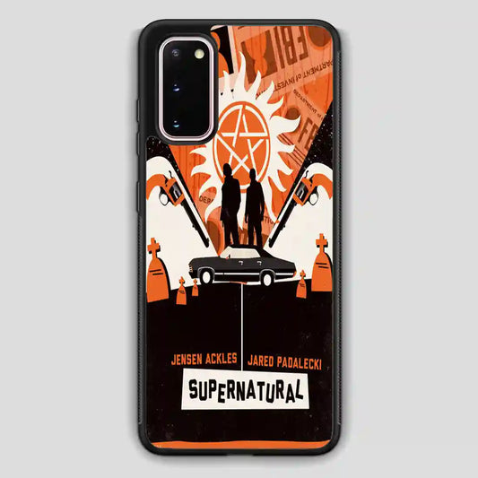 Supernatural Retrowallpaper Samsung Galaxy S20 Case