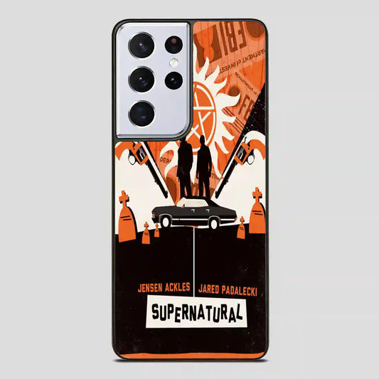 Supernatural Retrowallpaper Samsung Galaxy S21 Ultra Case