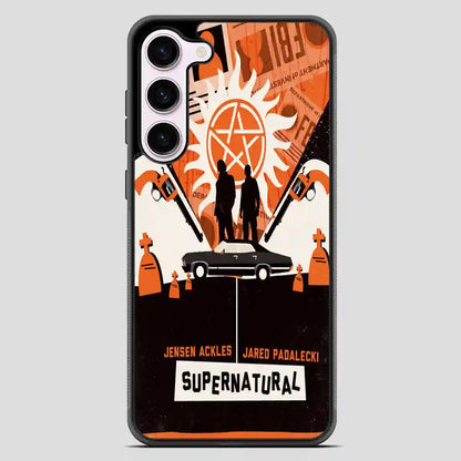 Supernatural Retrowallpaper Samsung Galaxy S23 Case