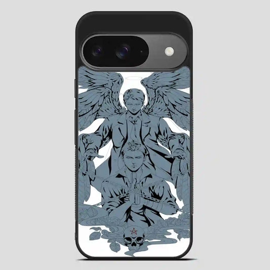 Supernatural Skull Google Pixel 9 Case