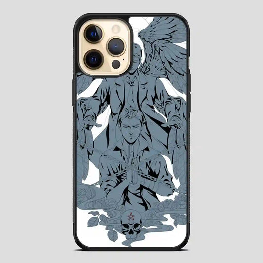 Supernatural Skull iPhone 12 Pro Case