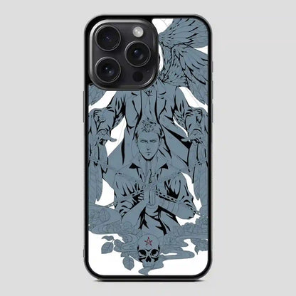 Supernatural Skull iPhone 15 Pro Case