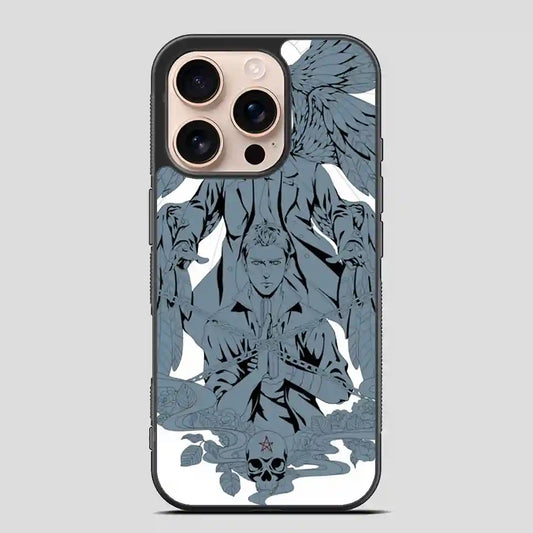 Supernatural Skull iPhone 16 Pro Case