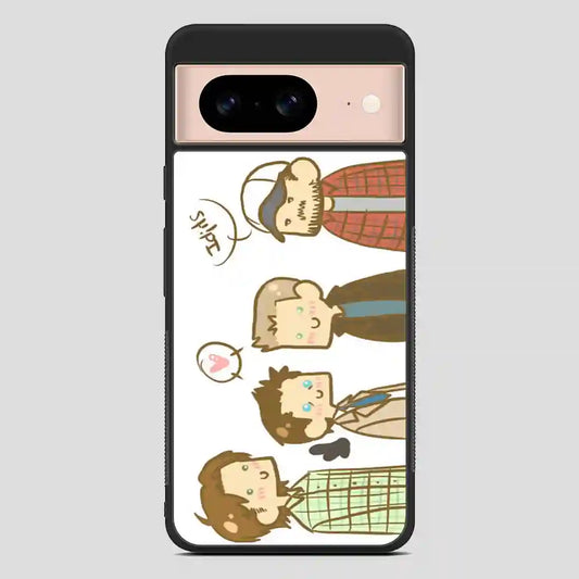 Supernatural Street Google Pixel 8 Case