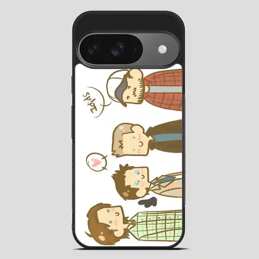 Supernatural Street Google Pixel 9 Case