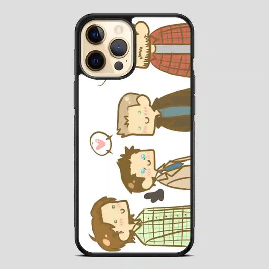 Supernatural Street iPhone 12 Pro Case