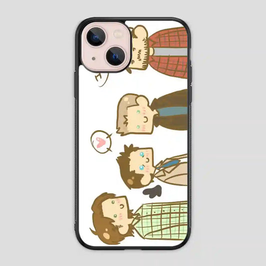 Supernatural Street iPhone 13 Mini Case