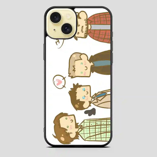 Supernatural Street iPhone 15 Plus Case