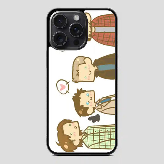 Supernatural Street iPhone 15 Pro Case