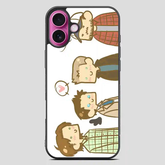 Supernatural Street iPhone 16 Plus Case