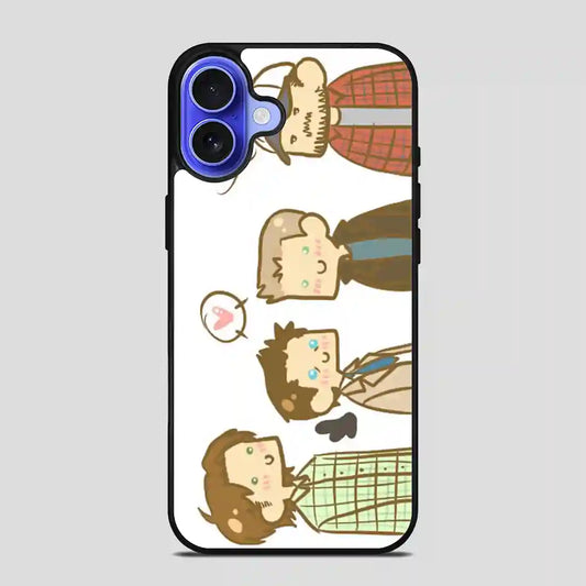 Supernatural Street iPhone 16 Case