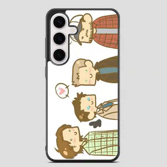 Supernatural Street Samsung Galaxy S24 Plus Case