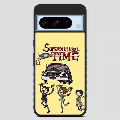 Supernatural Time Quote Google Pixel 8 Pro Case