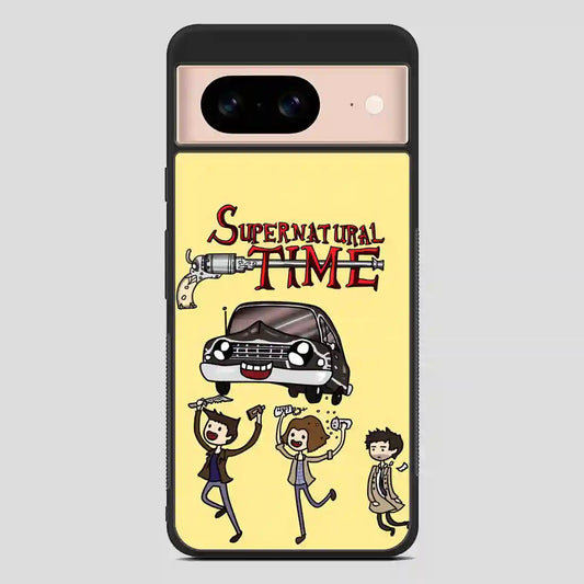 Supernatural Time Quote Google Pixel 8 Case