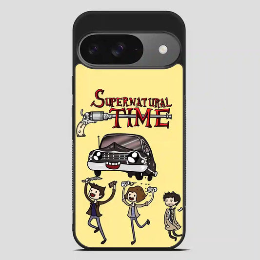 Supernatural Time Quote Google Pixel 9 Case