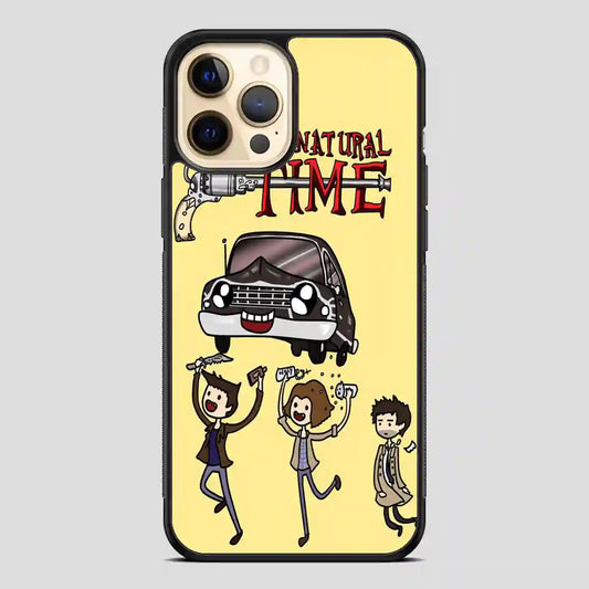 Supernatural Time Quote iPhone 12 Pro Case