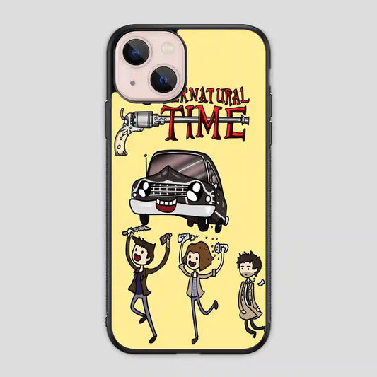 Supernatural Time Quote iPhone 13 Mini Case