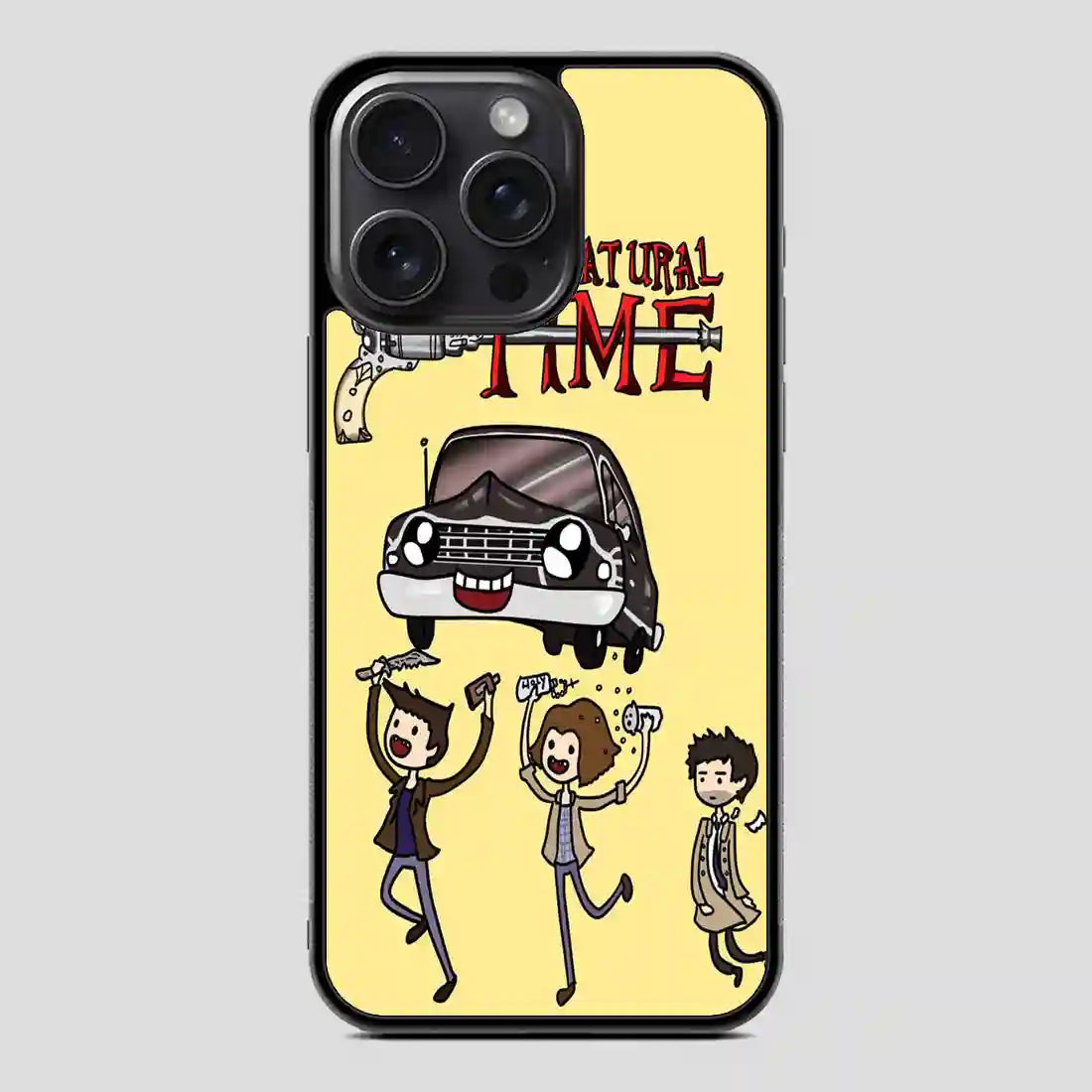 Supernatural Time Quote iPhone 15 Pro Case