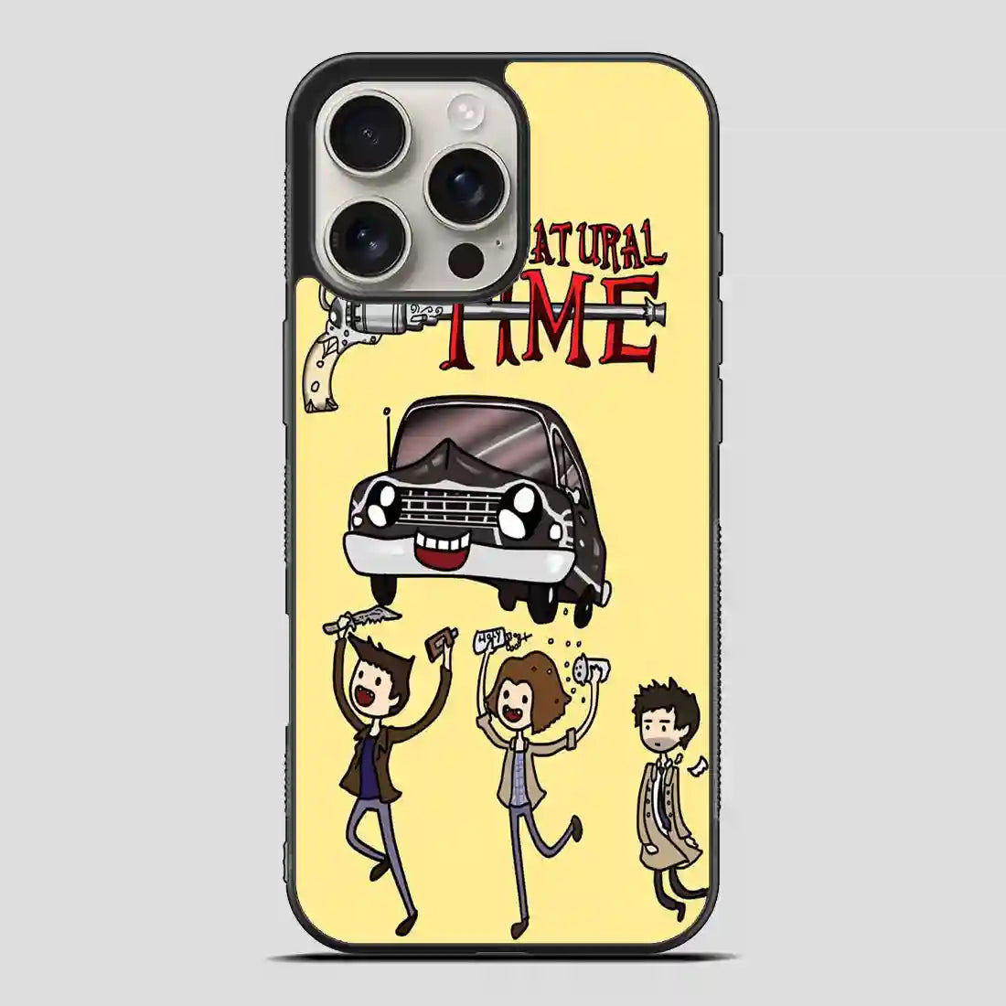 Supernatural Time Quote iPhone 16 Pro Max Case