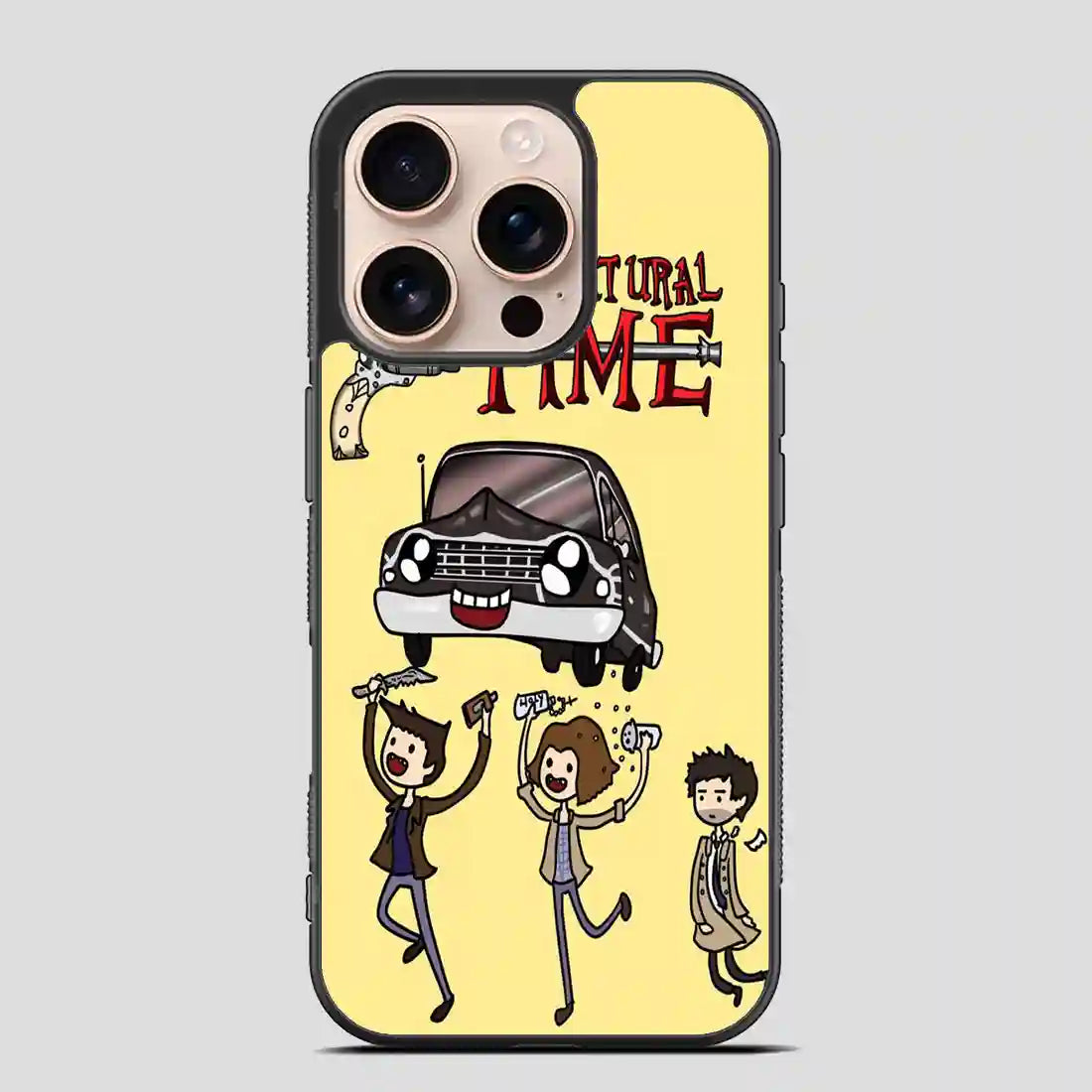 Supernatural Time Quote iPhone 16 Pro Case