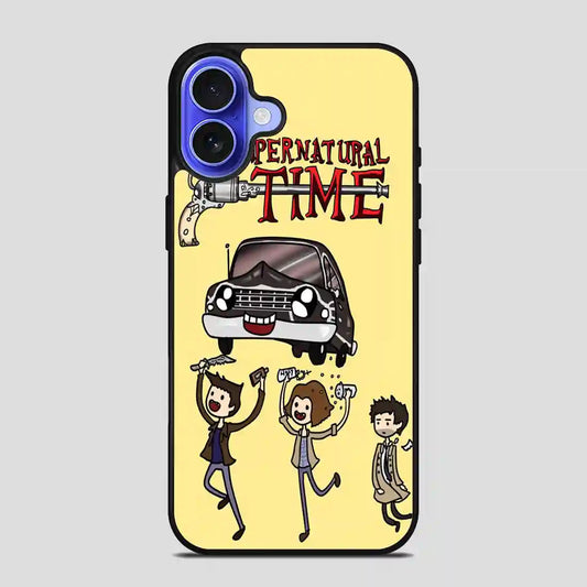 Supernatural Time Quote iPhone 16 Case