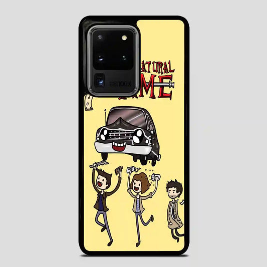 Supernatural Time Quote Samsung Galaxy S20 Ultra Case