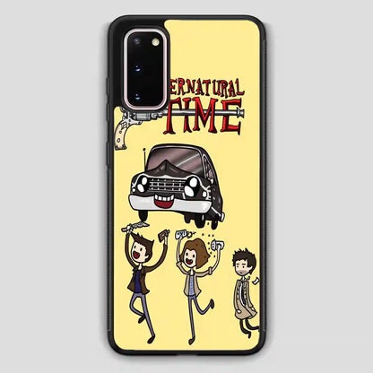 Supernatural Time Quote Samsung Galaxy S20 Case