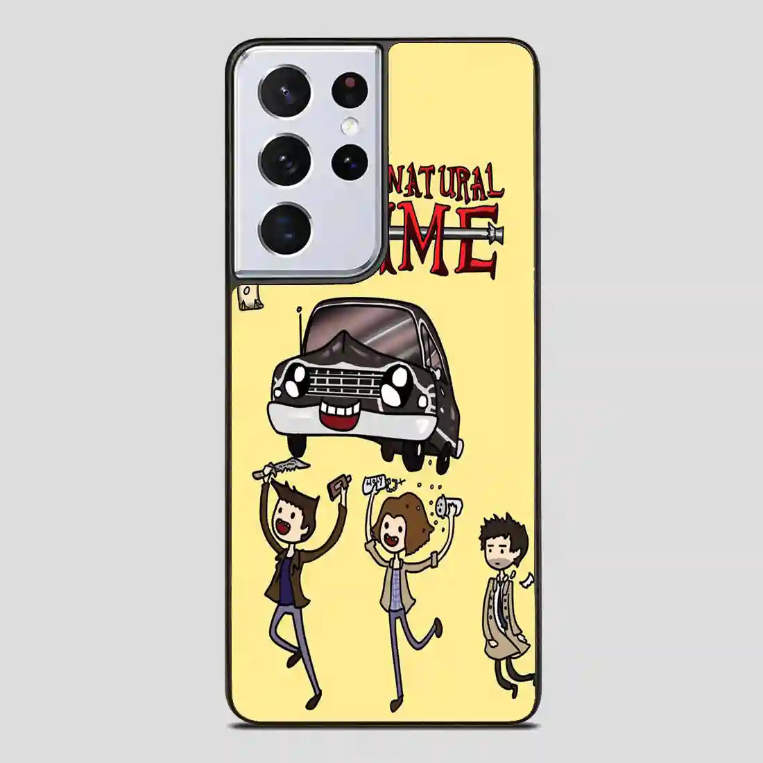 Supernatural Time Quote Samsung Galaxy S21 Ultra Case