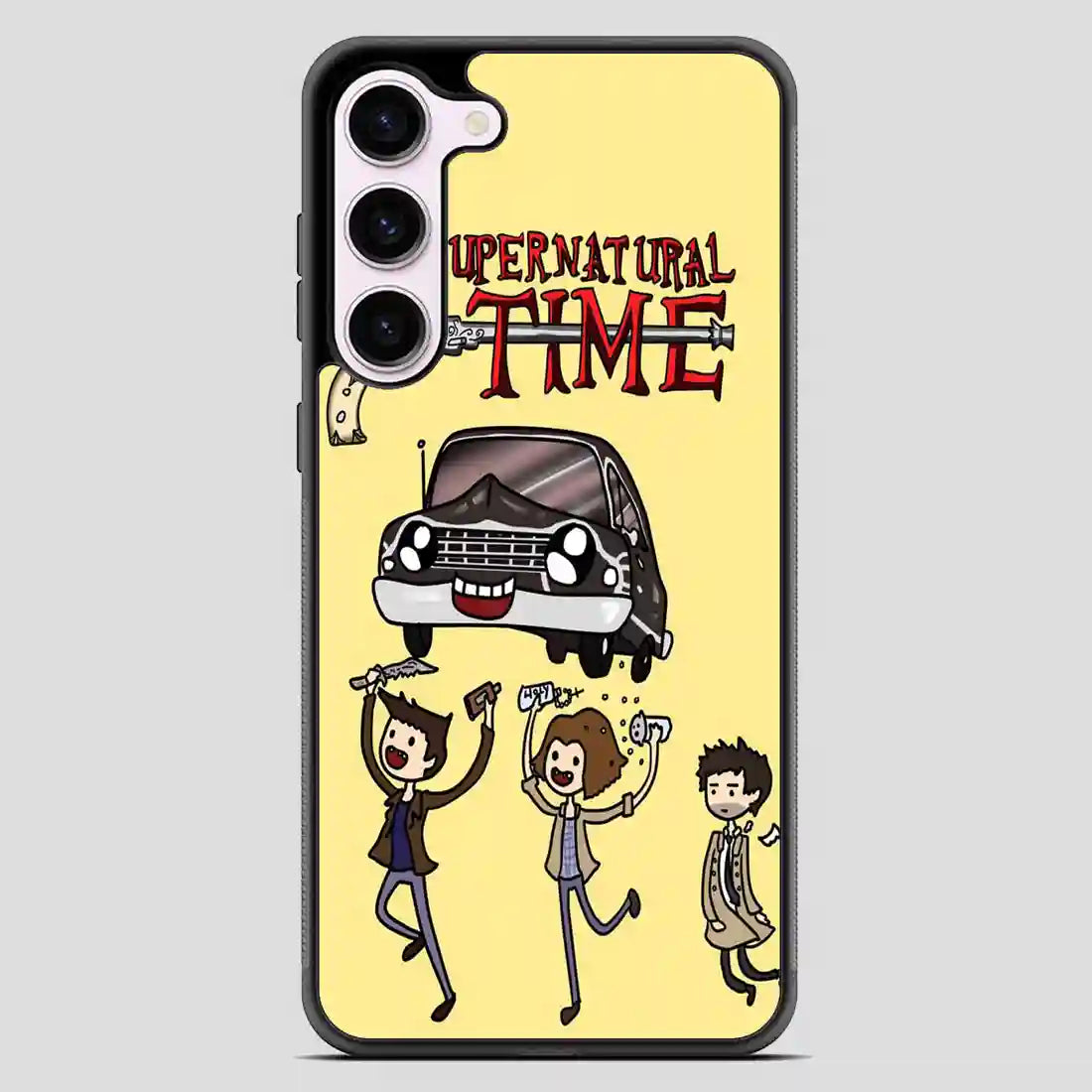 Supernatural Time Quote Samsung Galaxy S23 Case