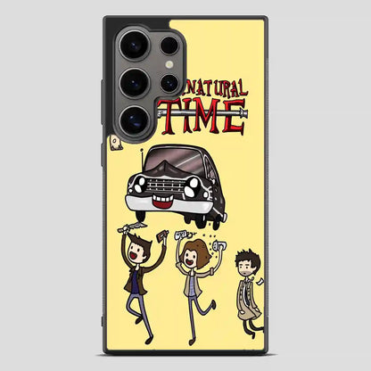 Supernatural Time Quote Samsung Galaxy S24 Ultra Case