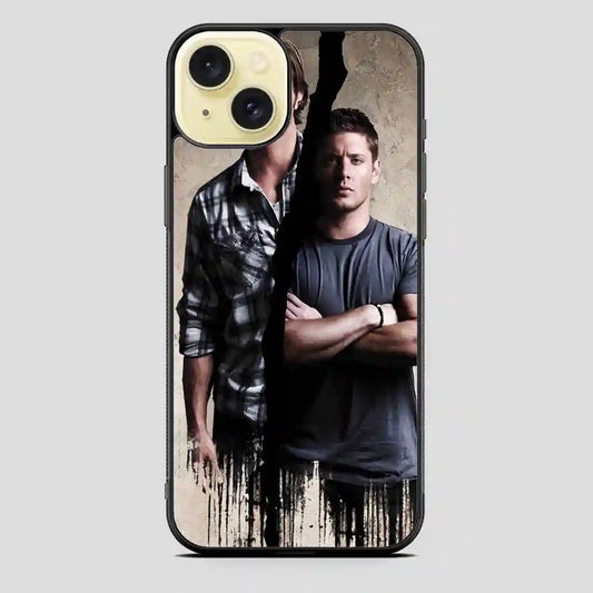 Supernatural Vintage iPhone 15 Plus Case